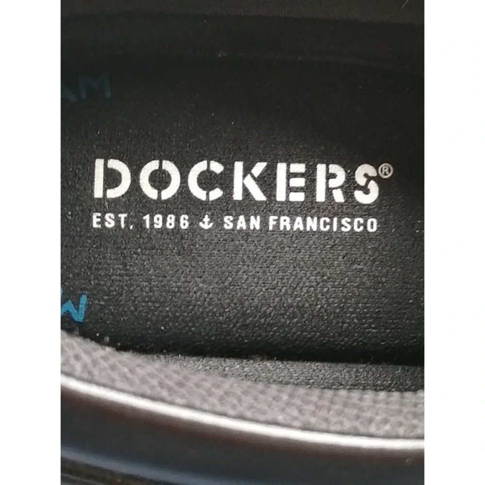 Dockers Oxford Mens Manvel Black 8 Leather Business Dress Shoe 90-33504